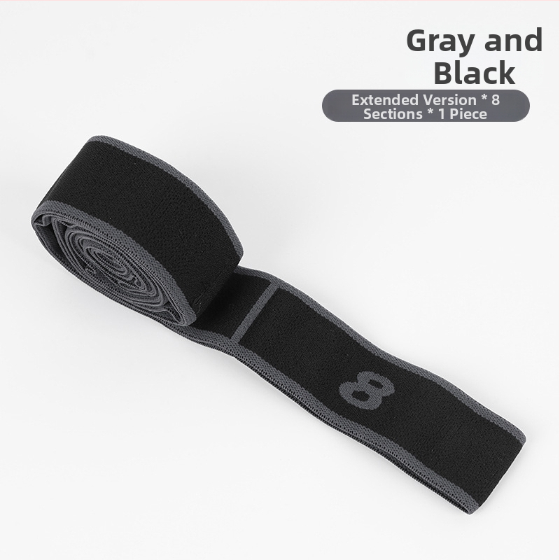 Λωρίδα διάτασης γιόγκα Three Brahma – πολυεστέρας, λωρίδα διάτασης για τρέξιμο και γυμναστική, βοηθητικό εξάρτημα γιόγκα