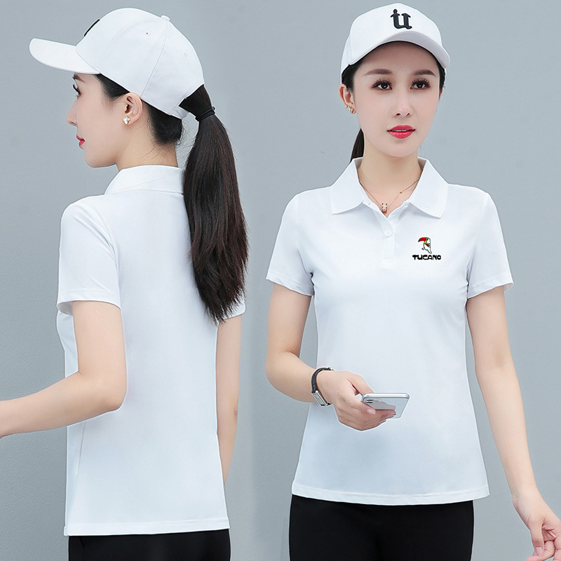 Polo majica kratkih rukava s životinjskim uzorkom, nylon-elastan smjesa, slobodan kroj