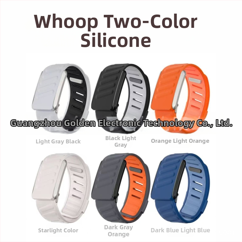 Whoop 4.0 silikónový pás, zapínanie jednoloopové, 9 g, prispôsobiteľná veľkosť rozhrania