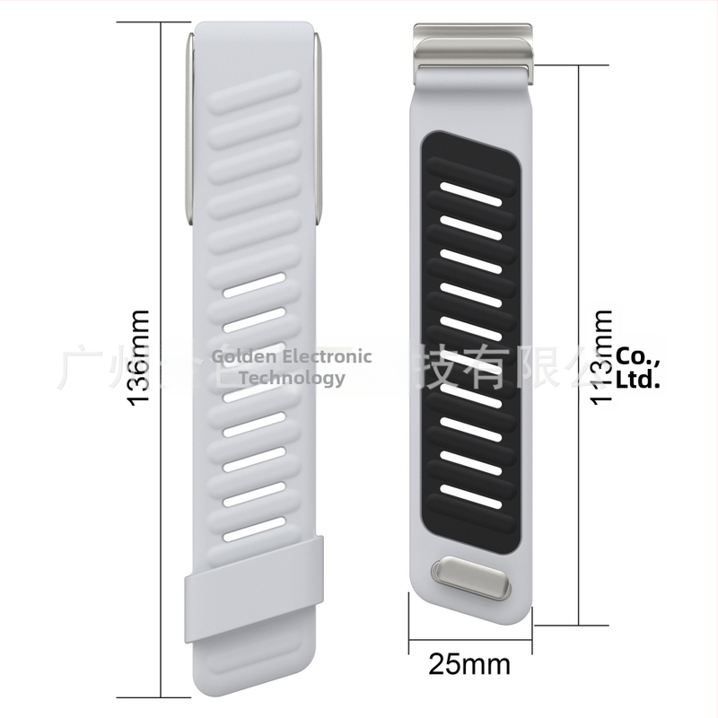 Whoop 4.0 silikónový pás, zapínanie jednoloopové, 9 g, prispôsobiteľná veľkosť rozhrania