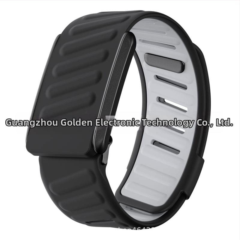 Каишка за Whoop 4.0, силиконова, с едноциклично закопчаване, тегло 9 g, индивидуално регулируем размер на интерфейса