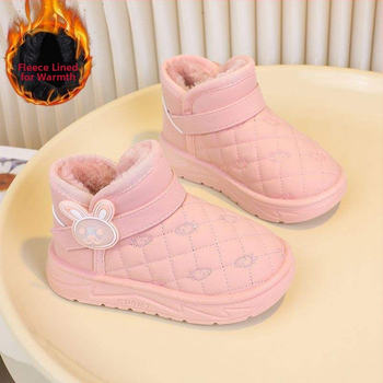 Ghete de gleznă cu PU, pentru băieți, 1–3 ani, ghete de zăpadă