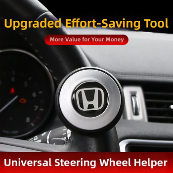 Longzhen pojačivač upravljača - jednoruka pomoćna lopta, 360° ležaj, ABS materijal, univerzalna kompatibilnost