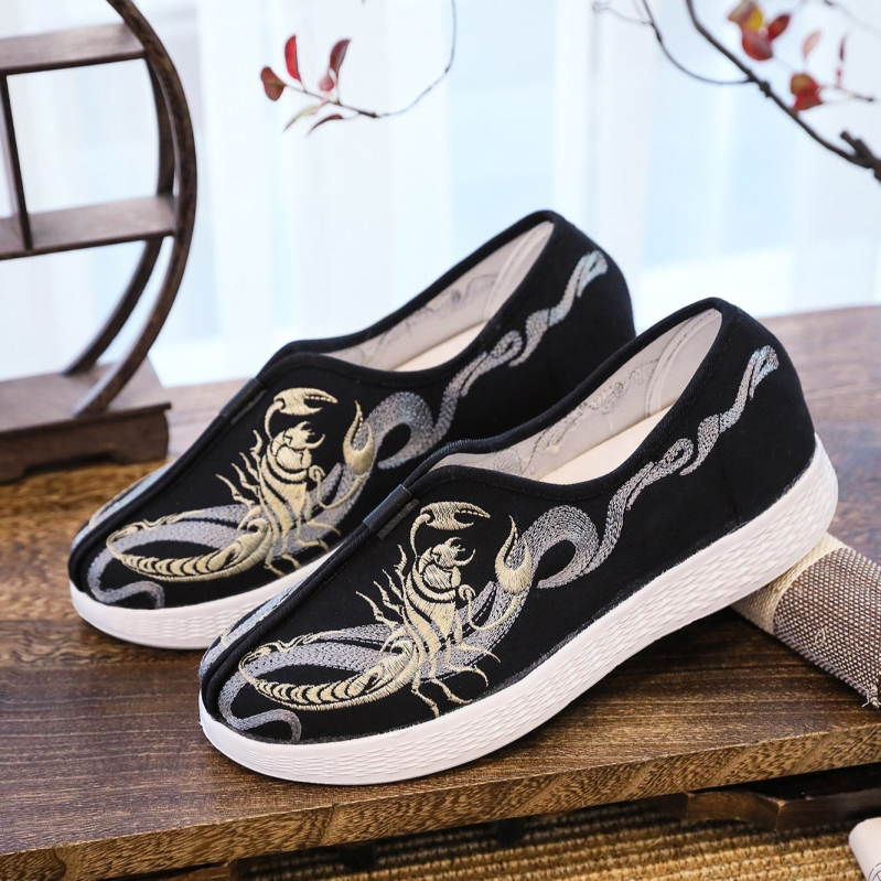 Πλατφορμικά Παπούτσια, καμβάς επάνω, σόλα TPR, στρογγυλή μύτη, χαμηλό τακούνι