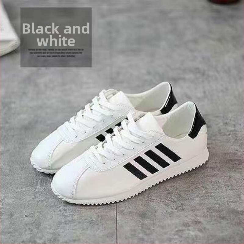 Sneakers no mikrofibra ādas, elpojošas, vidēja augšdaļa, elastīgā aizdare