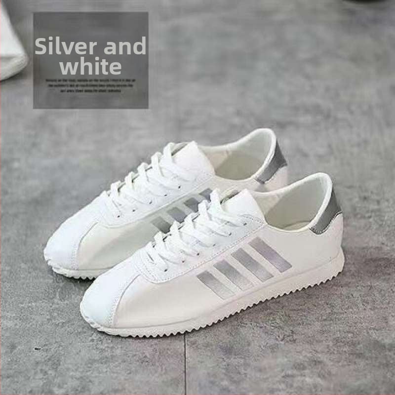 Sneakers no mikrofibra ādas, elpojošas, vidēja augšdaļa, elastīgā aizdare