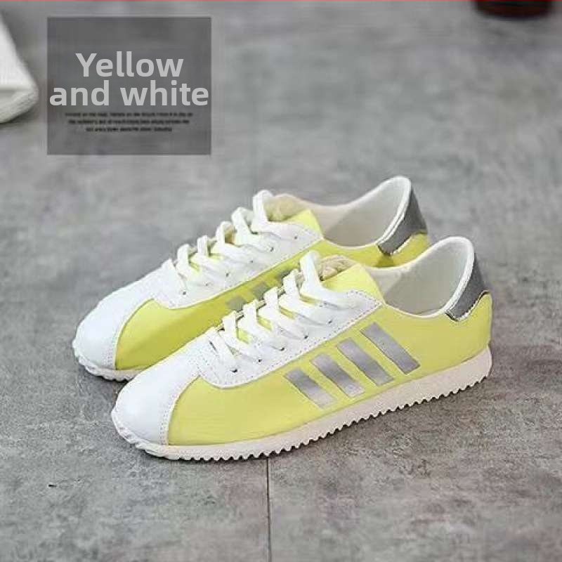 Sneakers no mikrofibra ādas, elpojošas, vidēja augšdaļa, elastīgā aizdare