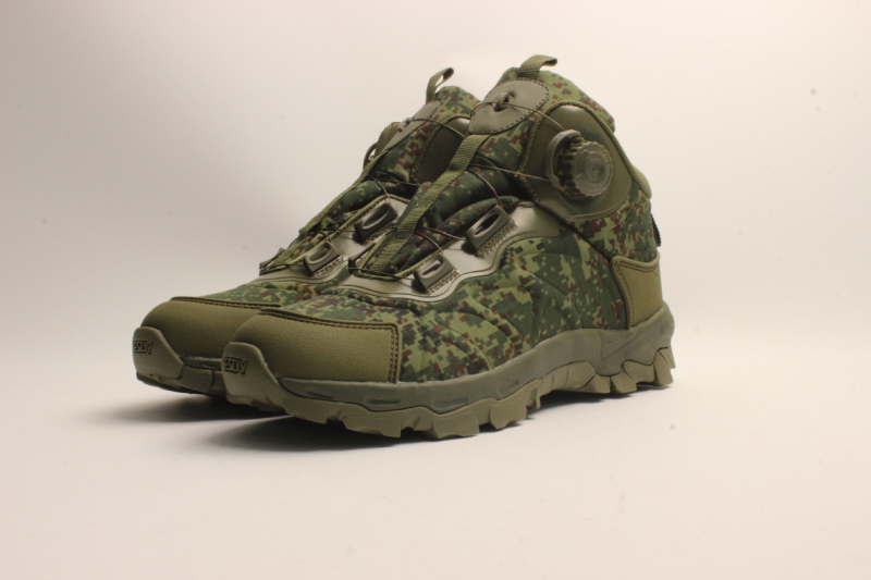 ESDY Încălțăminte de alpinism – pantofi ușori, cu reacție rapidă, cataramă automată, partea superioară Oxford, talpă EVA, talpă intermediară EVA, căptușeală din bumbac, înălțime medie a gleznei, toc 3–5 cm