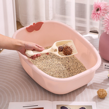 Harry márkás macskaalomtál, nyitott tetejű, négyszögletes, PP-anyag