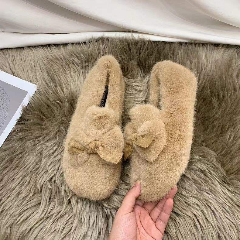 Ženske ravne cipele – gornji dio od velura, PU ulošak, gumeni potplat, bez pete (0–1 cm), Slip-on zatvaranje
