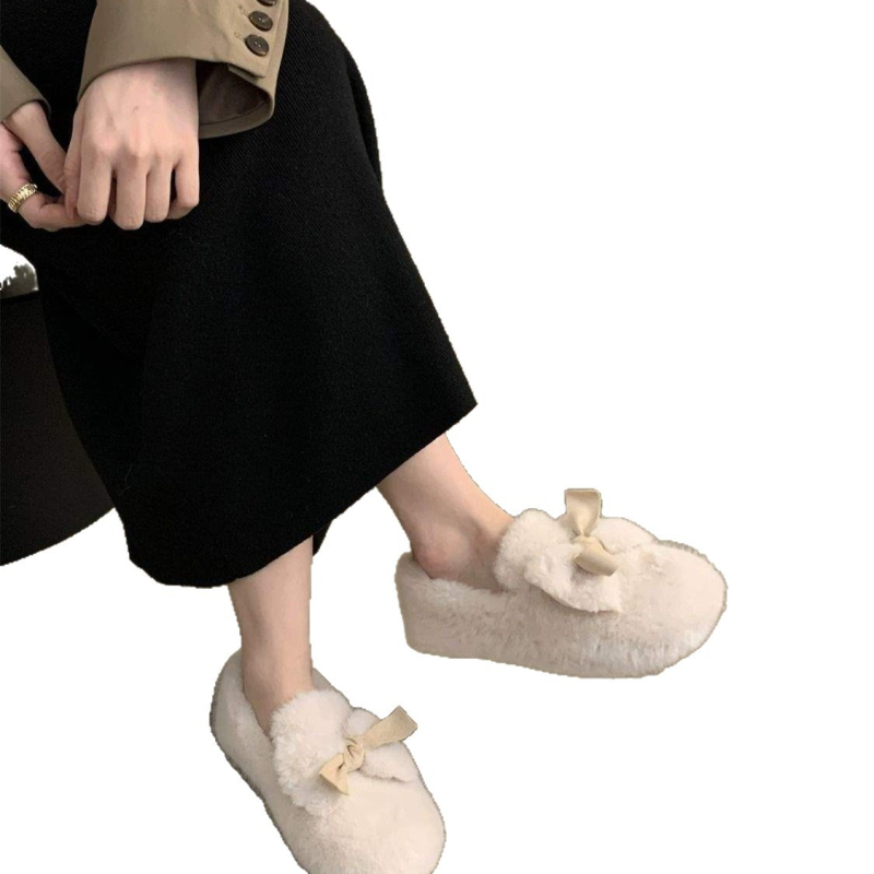 Ženske ravne cipele – gornji dio od velura, PU ulošak, gumeni potplat, bez pete (0–1 cm), Slip-on zatvaranje