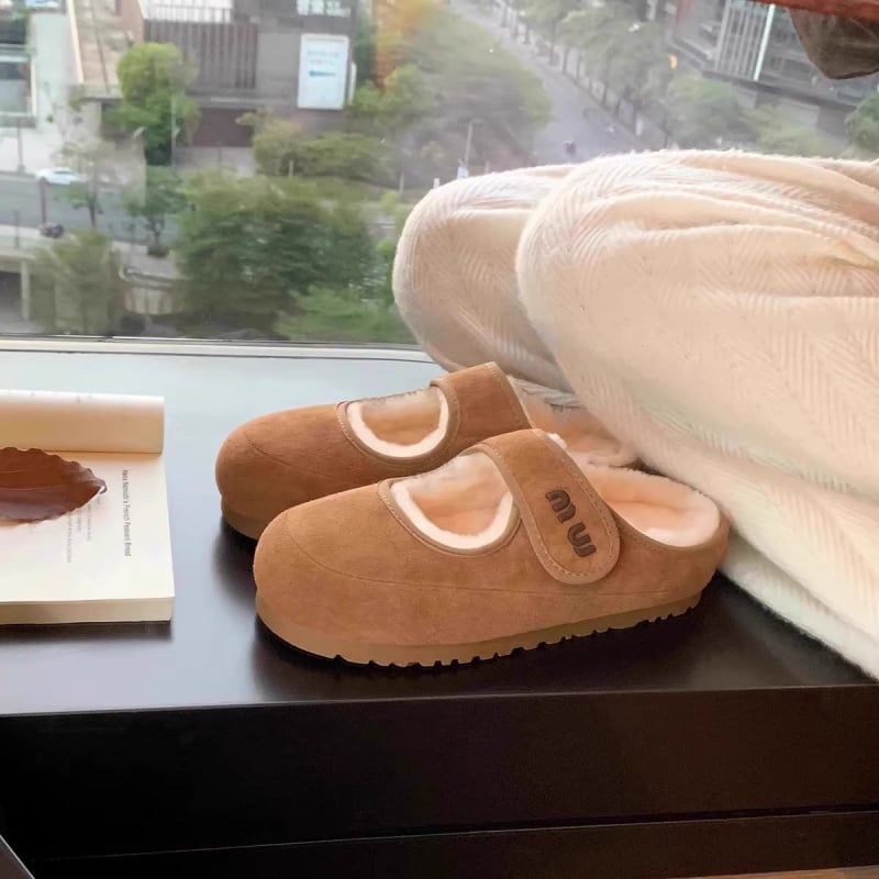 Sieviešu Mary Jane kurpes ar bieza zole, Velcro aizdare, frosted augšdaļa, apaļš purns, ziemas- pavasara- rudens sezonai