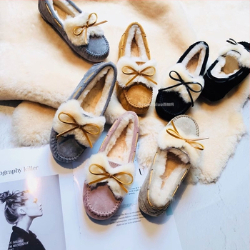 Sieviešu ādas loaferi ar teļa velūra iekšējo odere un putu gumijas zoli, pavasarim, ērtā stila