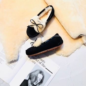 Sieviešu ādas loaferi ar teļa velūra iekšējo odere un putu gumijas zoli, pavasarim, ērtā stila