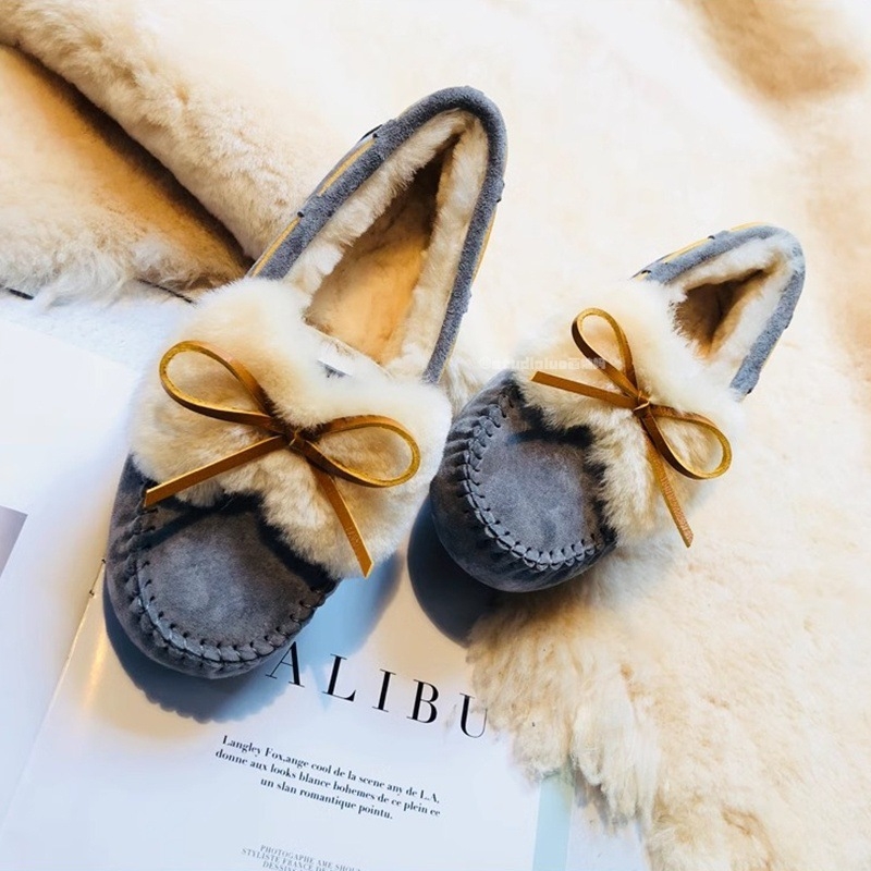 Sieviešu ādas loaferi ar teļa velūra iekšējo odere un putu gumijas zoli, pavasarim, ērtā stila