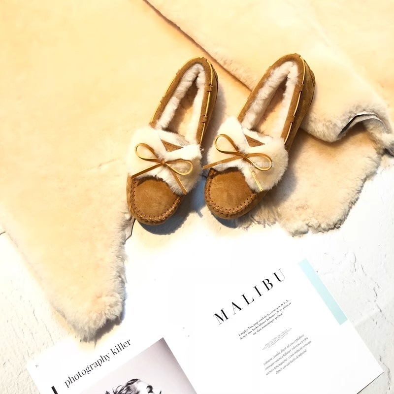 Sieviešu ādas loaferi ar teļa velūra iekšējo odere un putu gumijas zoli, pavasarim, ērtā stila