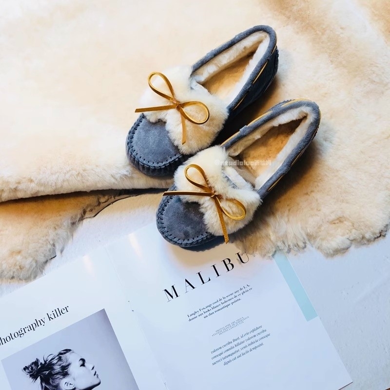 Sieviešu ādas loaferi ar teļa velūra iekšējo odere un putu gumijas zoli, pavasarim, ērtā stila