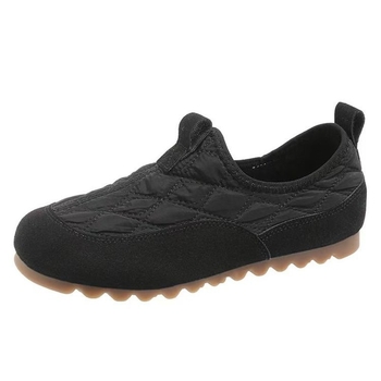 Sieviešu ziemas iekšējās čības ar mākslīgu kažokādu un gumijas zoli, zems augšdaļa