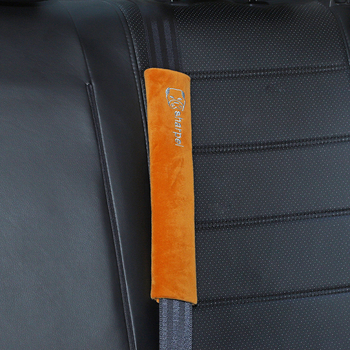 Auto turvarihma õla kaitse armsate loomade kujundusega, pikendatud plüüs sisekujunduseks