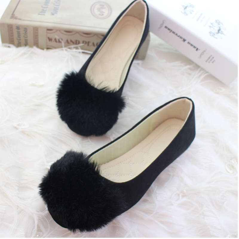 Sieviešu taisnas kurpes ar kvadrātveida purnu, velūra augšdaļa, korejiešu stils, zems papēdis 1–3 cm