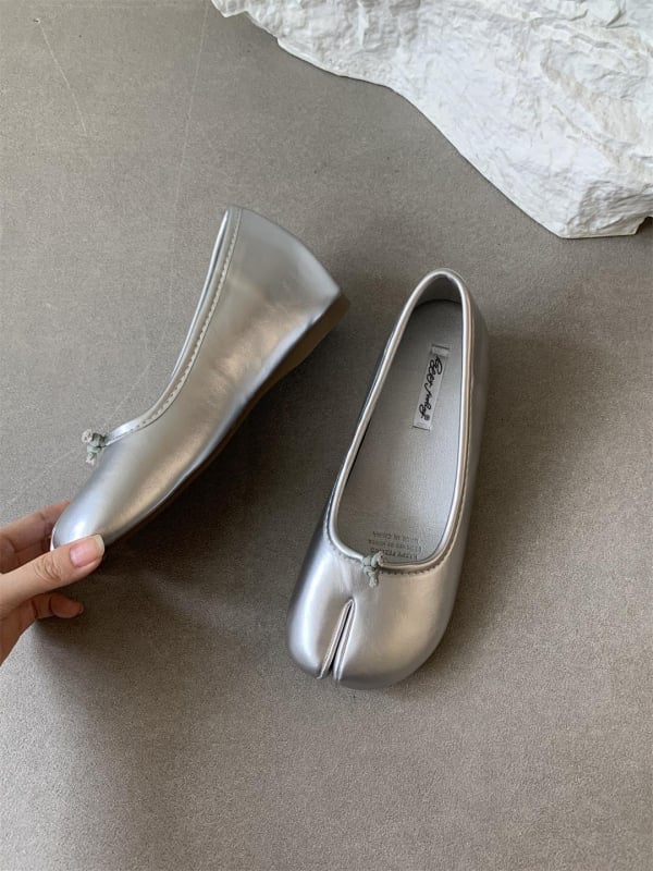 Sieviešu kurpes ar dalītu pirkstu un bieza zole, virsdaļa no super fibra, PU iekšējā odere, 3-5 cm papēdis