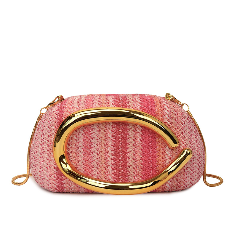 Ženska crossbody torba s korejskim stilom, PU materijal, cilindrični oblik, magnetsko zatvaranje, unutarnji džep za ID, dvostruke naramenice