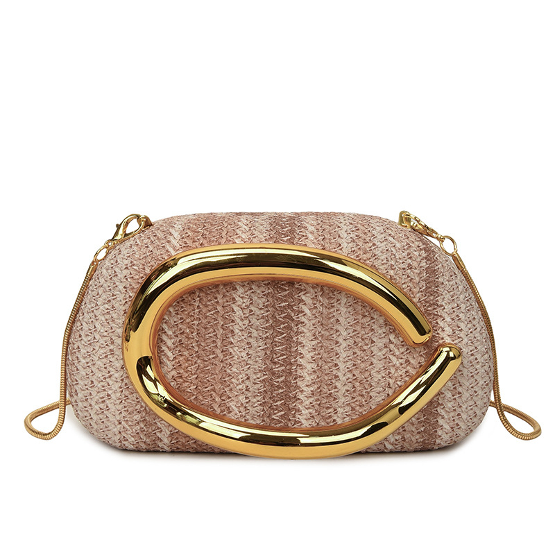 Ženska crossbody torba s korejskim stilom, PU materijal, cilindrični oblik, magnetsko zatvaranje, unutarnji džep za ID, dvostruke naramenice