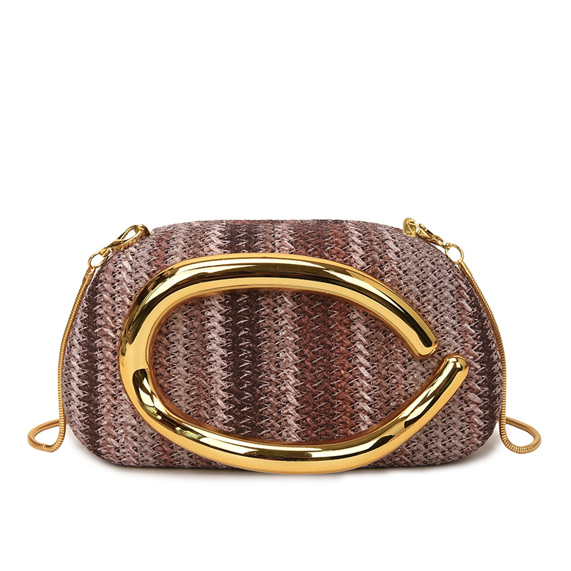 Ženska crossbody torba s korejskim stilom, PU materijal, cilindrični oblik, magnetsko zatvaranje, unutarnji džep za ID, dvostruke naramenice