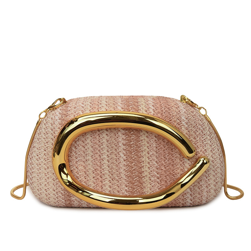 Ženska crossbody torba s korejskim stilom, PU materijal, cilindrični oblik, magnetsko zatvaranje, unutarnji džep za ID, dvostruke naramenice