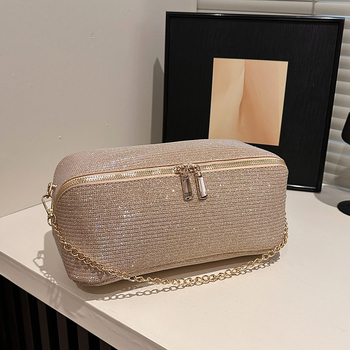 Козметична чанта, специален материал, полиестерна подплата, за жени, ежедневна употреба, есен 2025