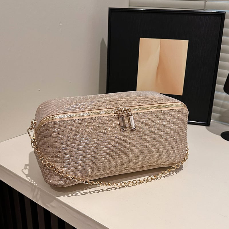 Козметична чанта, специален материал, полиестерна подплата, за жени, ежедневна употреба, есен 2025