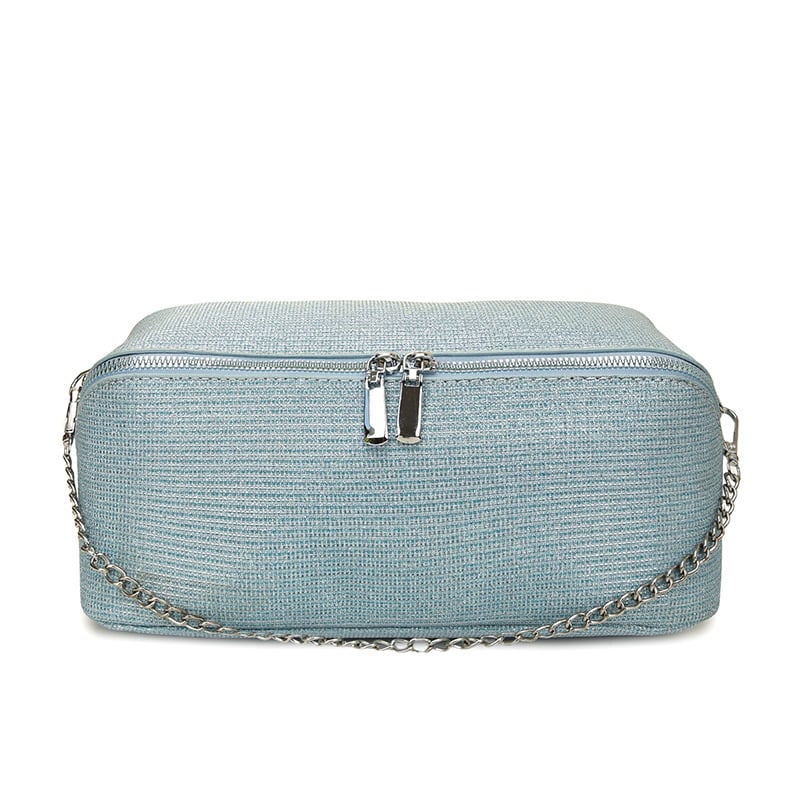 Козметична чанта, специален материал, полиестерна подплата, за жени, ежедневна употреба, есен 2025