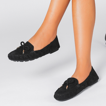 Sieviešu Egg Roll Shoes — Korejas stilā, apaļa purngala, nubuka augšdaļa, teļa cīpslas zole, mikrošķiedras oderē, zemais papēdis 1–3 cm