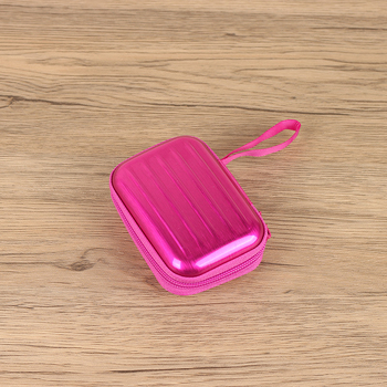 Kosmētikas soma ēterisko eļļu uzglabāšanai, no tinplate materiāla, daudzfunkcionāla, paredzēta kosmētikai, mūsdienīgs minimālisma stils