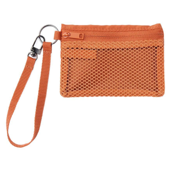 APK I Ceļojumu uzglabāšanas soma ar tīklu dubultajam nodalījumam, poliestera šķiedra, japāņu stils, modelis 2025M-1