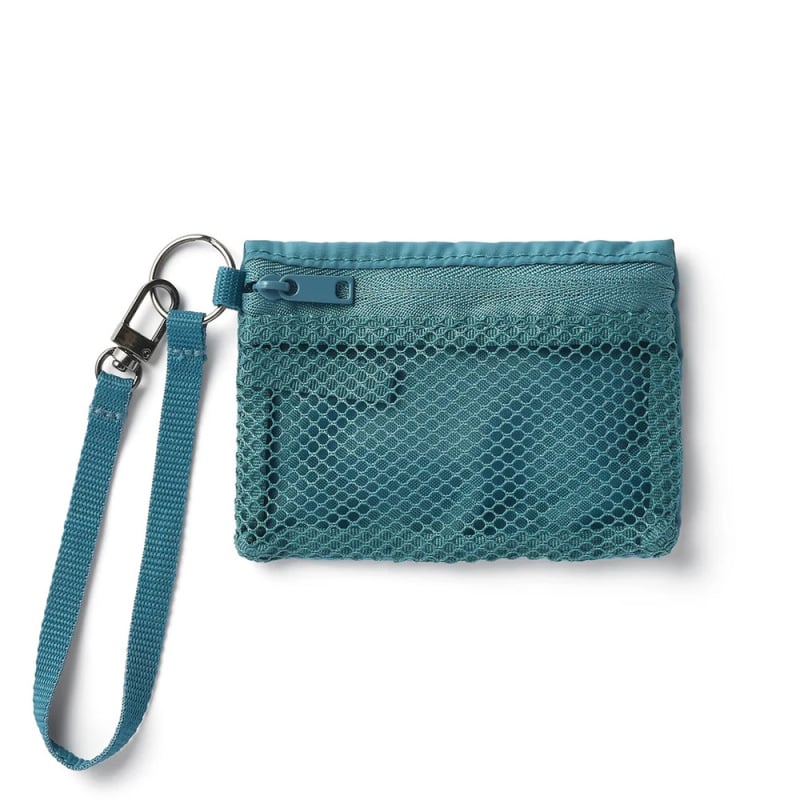 APK I Ceļojumu uzglabāšanas soma ar tīklu dubultajam nodalījumam, poliestera šķiedra, japāņu stils, modelis 2025M-1