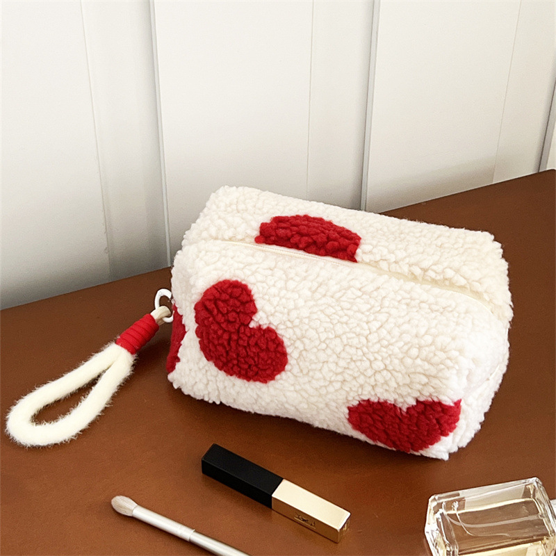 Козметична и чанта за моливи с леопардов принт, полиестер, платнена подплата, цип, MEYOU, унисекс, уличен стил, за съхранение