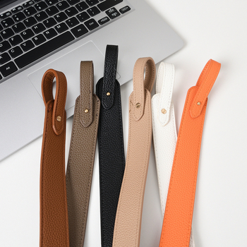 Ремък за чанта през рамо, луксозен тънък дизайн, за замяна, полиестер, едноцветен, лято 2024