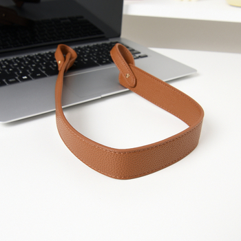 Ремък за чанта през рамо, луксозен тънък дизайн, за замяна, полиестер, едноцветен, лято 2024