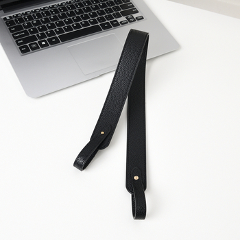 Ремък за чанта през рамо, луксозен тънък дизайн, за замяна, полиестер, едноцветен, лято 2024