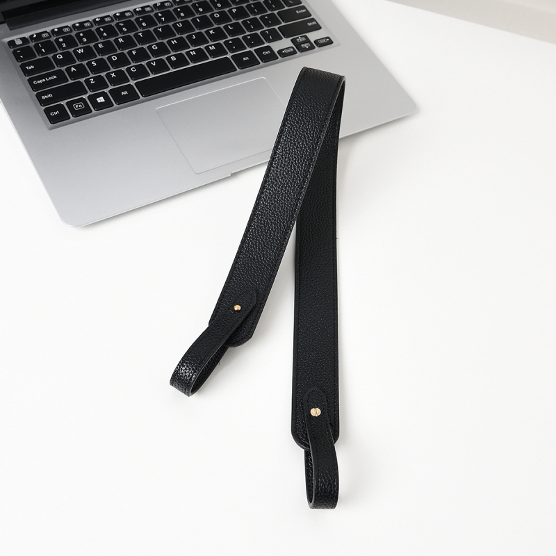 Ремък за чанта през рамо, луксозен тънък дизайн, за замяна, полиестер, едноцветен, лято 2024