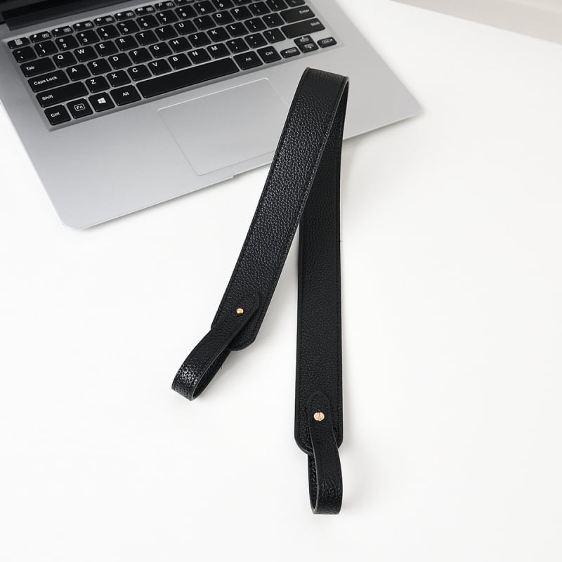 Ремък за чанта през рамо, луксозен тънък дизайн, за замяна, полиестер, едноцветен, лято 2024