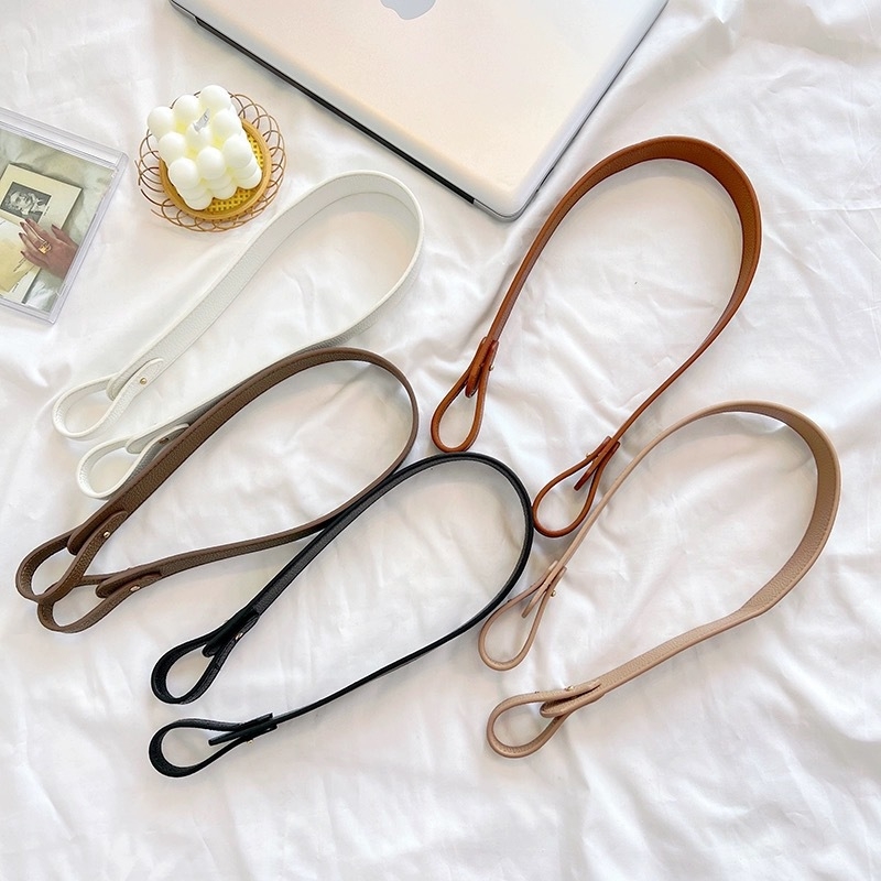 Ιμάντας τσάντας από PU με αποσπώμενο χέρι, μετατρέψιμος ιμάντας για μασχάλη και προέκταση, μειώνει το βάρος, στυλ φρέσκο και ήπιο, άνοιξη 2024