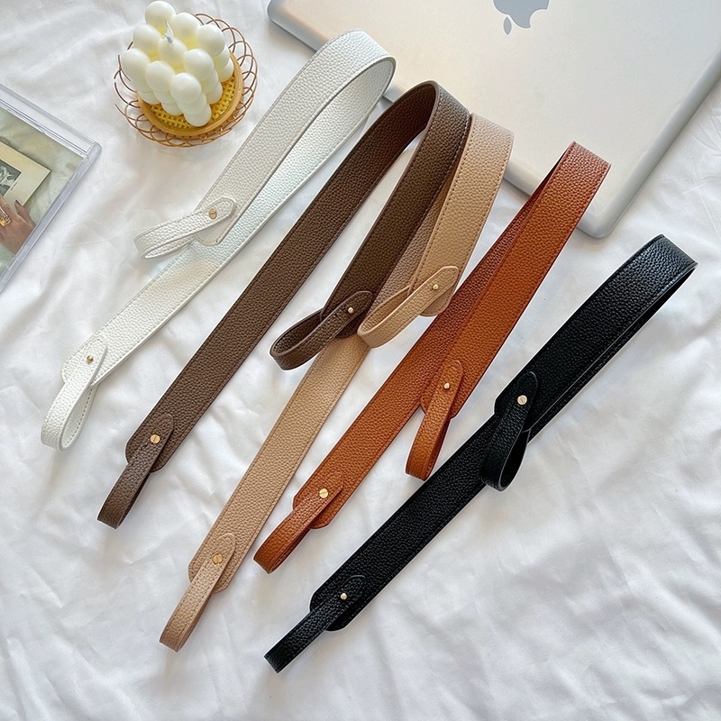 Ιμάντας τσάντας από PU με αποσπώμενο χέρι, μετατρέψιμος ιμάντας για μασχάλη και προέκταση, μειώνει το βάρος, στυλ φρέσκο και ήπιο, άνοιξη 2024