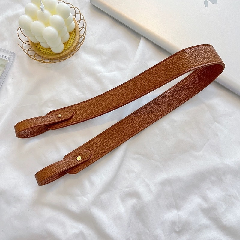 Ιμάντας τσάντας από PU με αποσπώμενο χέρι, μετατρέψιμος ιμάντας για μασχάλη και προέκταση, μειώνει το βάρος, στυλ φρέσκο και ήπιο, άνοιξη 2024