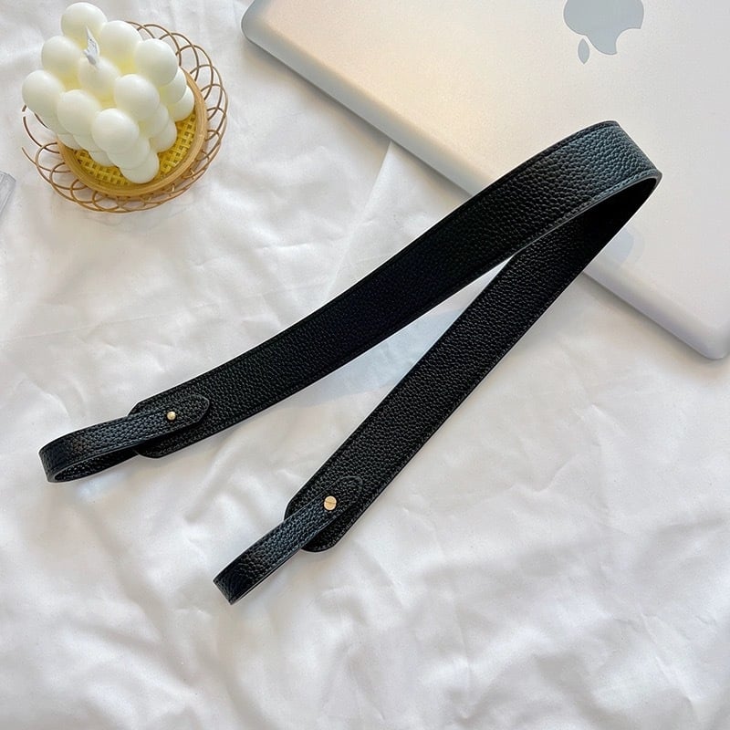 Презрамка за чанта със сваляема дръжка за ръка, преобразуваема презрамка за подмишница и удълнител, PU материал, функция намалява тежестта, стил свеж и нежен, пролет 2024