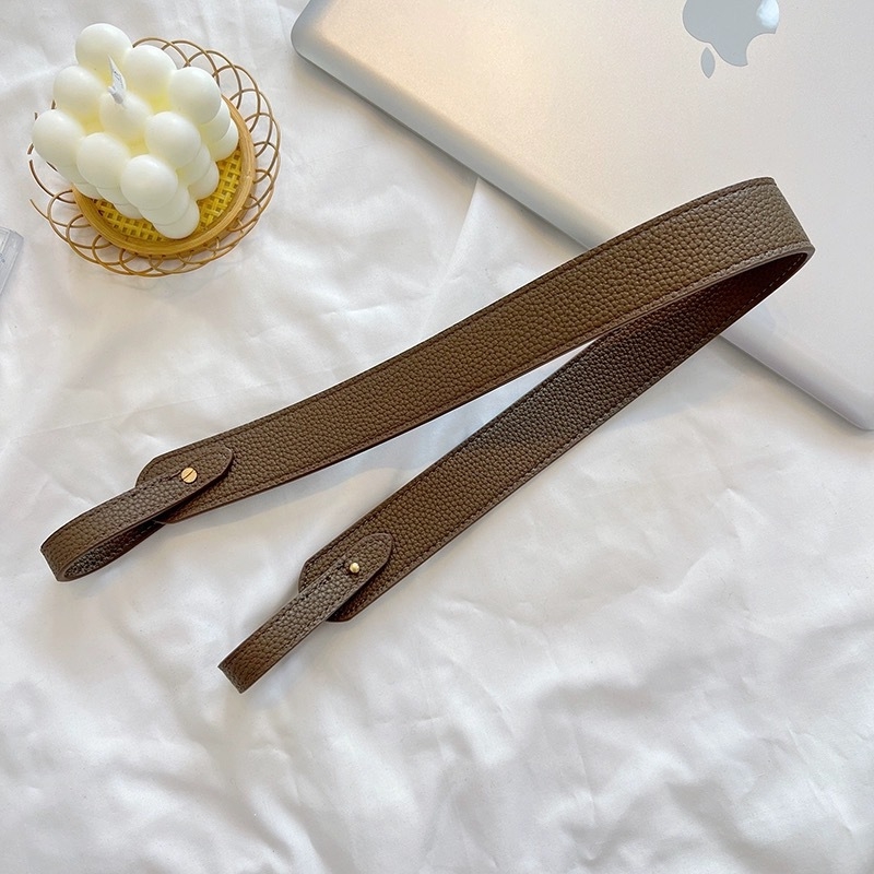 Презрамка за чанта със сваляема дръжка за ръка, преобразуваема презрамка за подмишница и удълнител, PU материал, функция намалява тежестта, стил свеж и нежен, пролет 2024