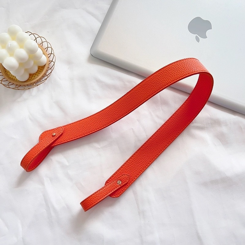 Презрамка за чанта със сваляема дръжка за ръка, преобразуваема презрамка за подмишница и удълнител, PU материал, функция намалява тежестта, стил свеж и нежен, пролет 2024