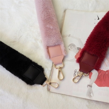 Презрамка за чанта за рамо – широка, пухкава, намалява натоварването (Материал: пухкав; Тип: презрамка за рамо; Сезон: пролет 2024)