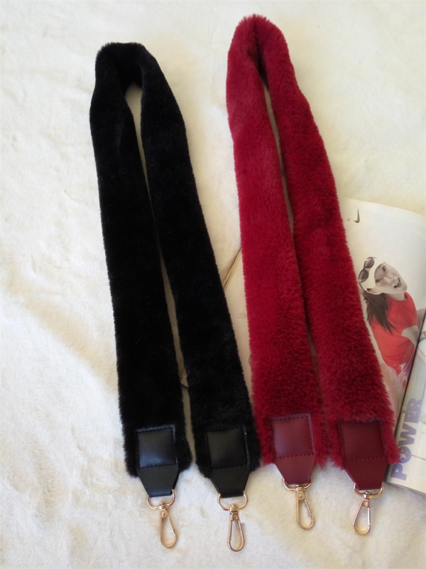 Презрамка за чанта за рамо – широка, пухкава, намалява натоварването (Материал: пухкав; Тип: презрамка за рамо; Сезон: пролет 2024)